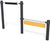 J5930® Low path - Ninja trail crawl and jump obstacle 0