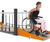 J5933® Inclusive Wobbly Bridge - playground balance bridge for children 0