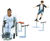 J5934 Inclusive Zigzag – stepping and agility trail 0