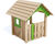 J49259 City Cabin - Wooden playhouse hut for children 1