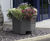 Pagoda Floor Planter - octagonal self-watering plant pot 0