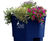 Pagoda Floor Planter - octagonal self-watering plant pot 1