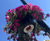 18" Pagoda Hanging Basket - self-watering outdoor flower basket 3