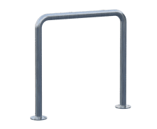 Tubular - stainless steel cycle stand