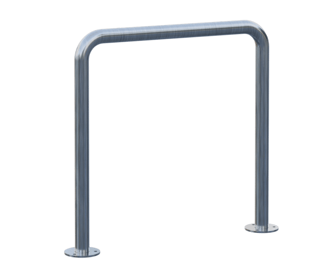 Tubular - stainless steel cycle stand