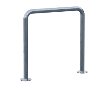 Tubular - stainless steel cycle stand