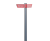 Tee - stainless steel fingerpost with aluminium fingers and timber insert 0