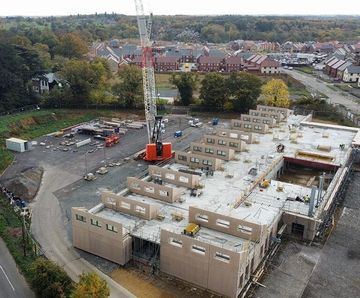 Precast Concrete Structural Frame System for Northant’s Primary School