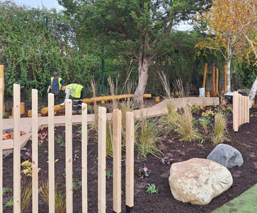 Bioretention topsoil for easy-draining soil SuDs layer