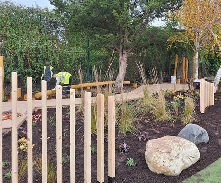 Bioretention topsoil for easy-draining soil SuDs layer