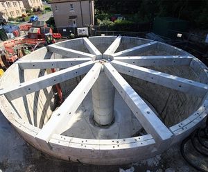 FP McCann Universal Shafts & VacuFlush for Glasgow Infrastructure Project