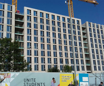 FP McCann’s Trademarked Room Solution Product for new student accommodation