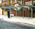 Apex Modular Bus Shelter - stainless steel modular public transport shelter 0