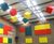 TVS ABsorb Acoustic Suspended Cube - hanging sound absorber for ceilings 0