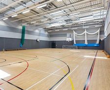 TVS ABSorb Sport Panel - impact resistant acoustic wall panel for gyms