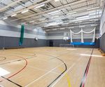 TVS ABSorb Sport Panel - impact resistant acoustic wall panel for gyms