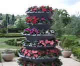 Pagoda Planter range - self watering planters for streets and public spaces - on this page