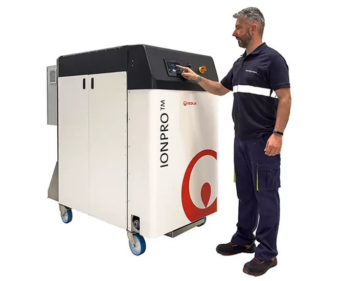 Ionpro™ - compact reverse osmosis and EDI water purification system