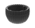 Orbea Compact Floor Planter - recycled plastic self-watering planter 1