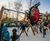 Cradle Nest Special - outdoor playground swing for group play 0