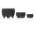 Orbea Planter Range - contemporary curved self watering planters 1