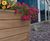 Newforest Planter - timber effect recycled plastic self-watering planter 6