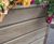 Newforest Planter - timber effect recycled plastic self-watering planter 5