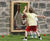 Distorting Mirror - double sided outdoor sensory mirror for playgrounds 4