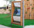 Distorting Mirror - double sided outdoor sensory mirror for playgrounds 3
