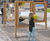 Distorting Mirror - double sided outdoor sensory mirror for playgrounds 0