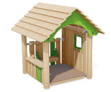 J49259 City Cabin - Wooden playhouse hut for children - on this page