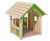 J49259 City Cabin - Wooden playhouse hut for children 0