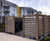 Normandy recycled plastic bin bays - Southhouse Square, Edinburgh 2