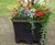 Scenic Metre Square - large plastic self-watering outdoor floor planter 5
