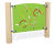 J3442 Green play panel - robinia and HPL nature themed activity panel 1