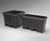 Scenic Rectangle Floor Planter - self-watering outdoor plastic planter 8