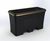 Scenic Rectangle Floor Planter - self-watering outdoor plastic planter 6