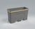 Scenic Rectangle Floor Planter - self-watering outdoor plastic planter 7