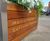Bespoke Outdoor Planters - hardwood, softwood or metal 2