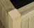 Versailles Premium Joinery Grade Timber - wooden planter for gardens 3