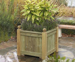 Versailles Premium Joinery Grade Timber - wooden planter for gardens