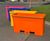 Scenic Rectangle Floor Planter - self-watering outdoor plastic planter 4