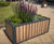 Bespoke Outdoor Planters - hardwood, softwood or metal 3