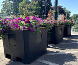 Scenic Metre Square - large plastic self-watering outdoor floor planter - on this page