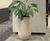 Premium Tube - lightweight fibreglass outdoor planter for trees and plants 1