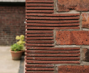 Ketley Creasing Tiles - clay tiles for decorative brickwork detailing