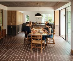 Brown Brindle Quarry Tiles - clay floor tiles for interiors and exteriors