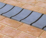 Drainage Units - clay paver drainage channels for outdoor landscaping