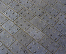 Tactile Paver Units - clay paving for accessible pedestrian crossings