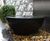 Luna Water Bowl - outdoor stone-effect garden water feature bowl 2